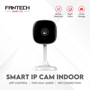 FANTECH Smart Life IP Camera Indoor CCTV Wifi IoT Home Automation SC01 Garansi Resmi 1 Tahun