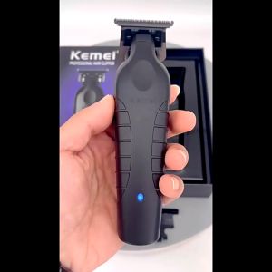 Tông đơ chấn viền KM-2299 chuyên nghiệp tăng đơ bấm viền cao cấp thiết kế tinh tế tông đơ cắt tóc cho trẻ em người lớn Tăng Đơ Cắt Tóc Máy Cắt Tóc Chấn Viền Bấm Viền Rõ Nét Lưỡi Cắt Sắc Bén BằngThép Không Gỉ