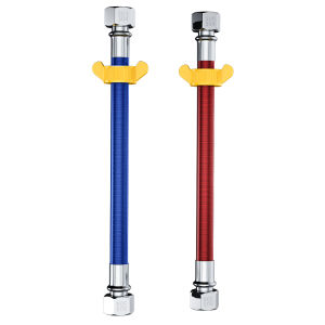 YALANDENG | High-Pressure Water Flow Flexible Stainless Steel 304 Hose 4 Divisions