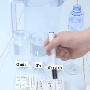 เครื่องวัดคุณภาพน้ำ1วิ พกพาติดตัว ตรวจความเร็ว ตรวจได้ทันท รับรองการดื่มน้ำสุขภาพ เครื่องวัดecสำหรับไฮโดรโปนิ พิพิธภัณฑ์สัตว์น้ำ น้ำดื่ม การเลี้ยงปลา สระว่ายน้ำ ที่วัดค่า ปากกาวัดค่า ตัววัดค่า เครื่องวัดคุณภาพน้ำ tds meter ไม่ได้วัด ph น้ําเครื่องวัดค่า