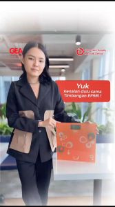 Timbangan Digital Body Fat GEA EF 981 / Lemak - Kadar Air - Masa Otot