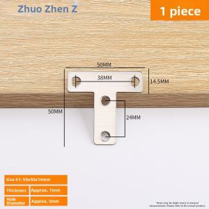 90 Degree Right Angle Fixator Triangle Iron Hardware