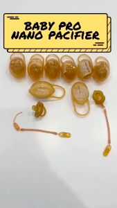 Baby Pacifier Nipple with Storage Box Silicone For Newborn 0 to 24 Months Teether MY270