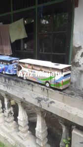 Miniatur Bus Kado Ultah Anak PO.DEWI SRI SR2 XHDPRIME Ukuran Jumbo