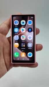 AIEK S25 Pro 4.0\" Mini Smartphone 2GB RAM 16GB ROM Android10.0 Face Recognition Unlock 2000mAh 3G Small Mobile Phone