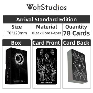 WohStudios | Arrival Tarot Cards 78 Cards