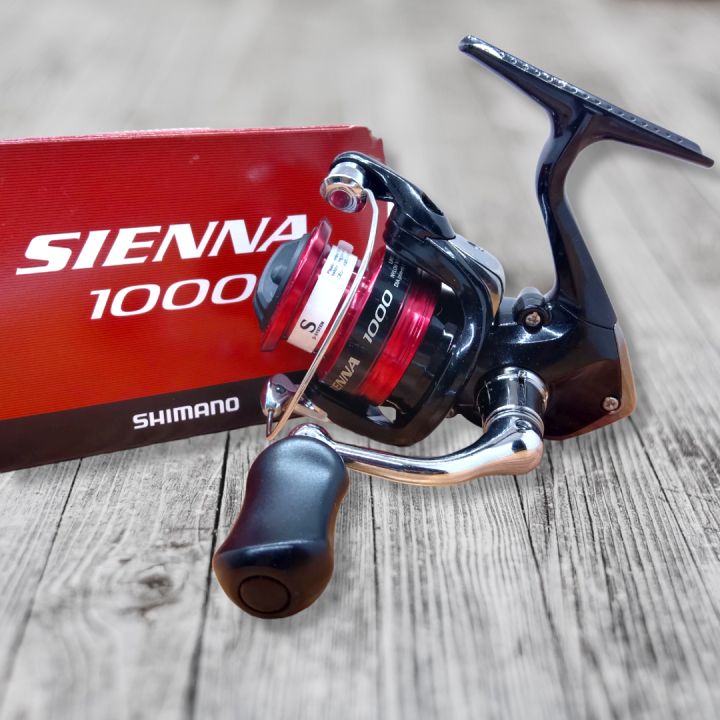 reel shimano ukuran 1000 IX1000RC IX Rear Drag Spinning Reel, RH, 1RB, 4.1:1 Ratio The FX series of spinning reels from Shimano are designed to be a great all Reel Pancing Shimano Sienna 1000