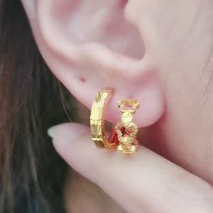 JIN JING SUBANG BULAT FESYEN EMAS 916 TULEN 2.37G/2.40G/2.47G/2.51G/2.87G