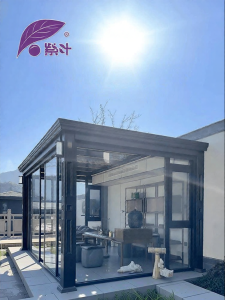 ZIYE | Electric Smart Louver Pavilion