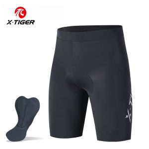 x-tiger | X-TIGER Mens Mountain Bike Shorts with Sponge Pad Chamois Pro Cycling Shorts Breathable Quick Dry Road Cycling Clothes