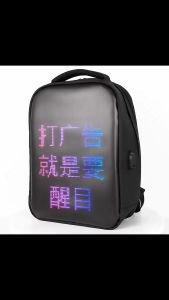 Ba lô màn hình  LED phong cách thông minh màn hình di động nhiều màu sắc - Sản phẩm công nghệ cao