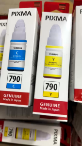 Canon 790 Bk C M Y ของแท้แบบมีกล่อง 100%พร้อมส่ง