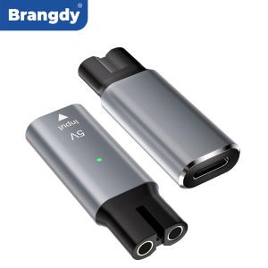 Brangdy | Brangdy 5V Type-C Shaver Adapter Charger Converter for Philips OneBlade QP2724 QP2834 QP1424 QP1924 QP4631 Beard Trimmer