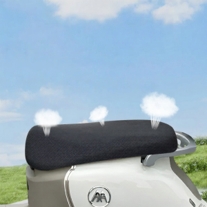 Sun Protection Waterproof Heat Insulation Breathable E-bike Seat Cover