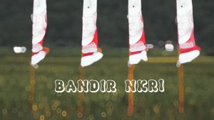 (20 PCS ) BENDERA BANDIR NKRI (25METER)