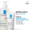 La Roche-Posay EFFACLAR H ISO-B La Roche-Posay EFFACLAR H ISO-BIOME Creme Lavante 200 ML คลีนเซอร์สูตรอ่อนโยน เพื่อผิวเป็นสิว ผิวแพ้ง่าย (จำหน่ายเฉพาะในโรงพยาบาลและคลินิก). 