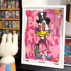 YASISHA | Dopamine Style Cartoon Decorative Painting