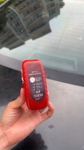 [ซื้อ1แถม1]น้ํายาเช็ดกระจกรถยนต์ แปรงทําความสะอาดกระจกยานยนต์กระจกฟิล์มน้ํามันทําความสะอาดแว่นตาตัวแทนขัดการบํารุงรักษารถยนต์