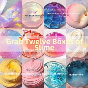 Jiaxun | Crystal Clear Super Thick Nontoxic Slime