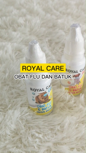 Holycatlabs Royal Care Obat Flu | Obat Flu Batuk Untuk Kucing Anjing Cepat Sembuh Obat Flu Kucing Paling Ampuh