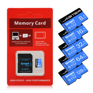 Jaster | Micro Memory SD Card 32GB 64GB SD Card SD/TF Flash Card 16GB 8GB 4GB 2GB 1GB 512MB 256MB 128MB For Phone Card