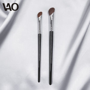 Small Animal Hair Angle Nose Side Shadow Brush Flat Head Nose Wing Contour Brush Slanted Head Makeup Brush for Any Skin Type