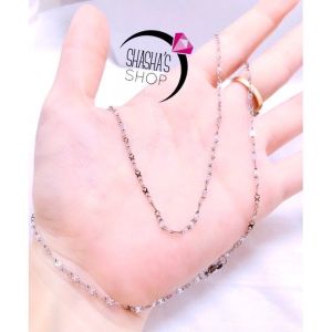 dây chuyền inox d09 - mẫu dể thương tiểu thư