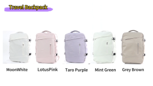 Travel Backpack for Women 35L Carry On Backpack Waterproof College Business Flight Approved Bag