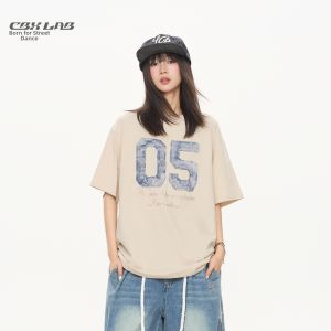CBXLAB | Vintage Fade Print Streetwear High Cotton T-Shirt
