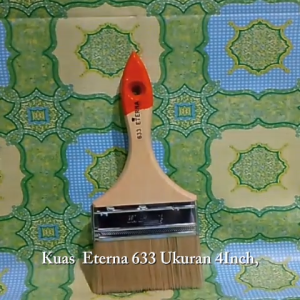 kuas Eterna 633 Ukuran 4 Inc  Perkotak isi  12 Pcs