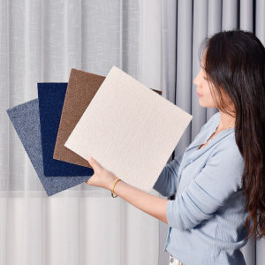 30x30cm/50x50cm Carpet Tiles floor mat vinyl tiles self adhesive carpet vinyl floor tiles carpet for bed room Home Décor carpet floor mats