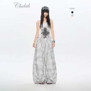 CBXLAB | Retro Polka Dot Fashionable High Waist Leisure Pants