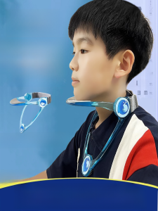 Kids Neck Raise Device Neck Support Neck Forward Leaning Brace Student Anti-Lower Head Handy Gadget Cervical Spine Sitting Posture Correction