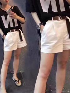 LINGLONGDAI | High Waisted Loose and Slim Fitting Summer Shorts