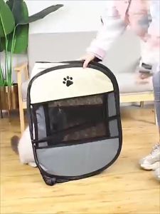 Tenda Kucing Portable & Tenda Lipat Kucing 8 Panel: Solusi Praktis Untuk Hewan Peliharaan