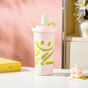 LIXIAOMENG | High Aesthetics Tea Water Separation Insulated Cup