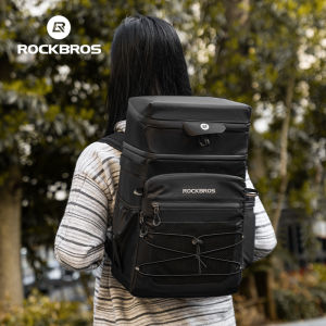 Rockbros Ba lô đa chức năng 17.5l dung tích lớn lớp lưu trữ túi dùng ngoài trời gói cách nhiệt có thể tháo rời Thể Thao Túi đi cắm trại Túi xách