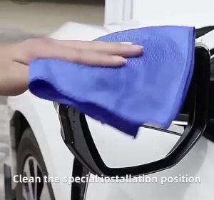 【COD】Car Blind Spot Mirror 360° Adjustable Wide Angle Side Rear Mirror Convex Blind Spot Auxiliary Mirror