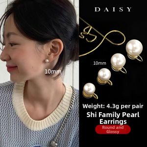 DAISY DREAM | Ear Piercing Free Pearl Ear Clip
