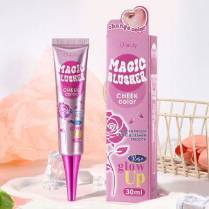 เมจิกเปลี่ยนสี Matte Blush Natural Nude กันน้ํายาวนานแต่งหน้าง่ายไม่ซีดจางผิว Enhancer
