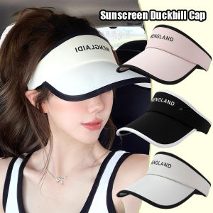 Empty Top Hat Visor Caps Outdoor Sports Tennis Golf Running Bicycle Adjustable Sunshade Hat Quick Drying Hat Sun Protection