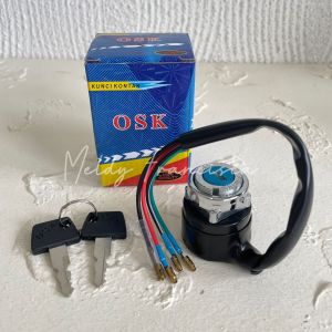 kunci kontak CG 125 dan CB 100 kabel 4 Merk OSK