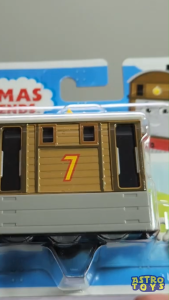 New Look Thomas & Friends Toby Metal Engine Toby Push Along Original / Mainan Diecast Kereta Api