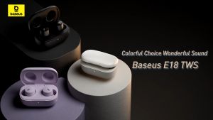 Baseus Bowie E18 TWS True Wireless Earbuds Earphone ENC IPX4 BT 5.3 25 Jam