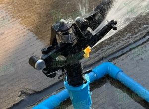 สปริงเกอร์ 360 องศา สามารถปรับองศาได้ ขนาด 3/4 นิ้ว เกลียวนอก สปริงเกอร์ HD Kaset