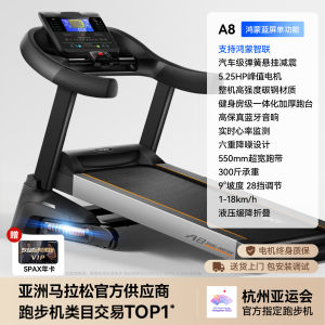 Quiet Foldable Treadmill