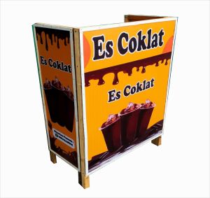 Meja Dagang/ Meja Usaha/ Gratis Desain/ Gerobak Murah/ Meja Lipat/ Event Desk