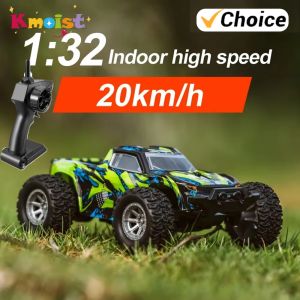 Remote Control Car Off-Road High-Speed 1/32 Mini Racing Indoor Drift Scale Acceleration Childrens Toy Outdoor RC Cars Boys Gift