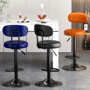 European Luxury Bar Modern Nordic Minimalist Office Bar Chair Kitchen Designer Chaise De Bar Furniture Chair Decoration