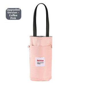 BEIYING | Crossbody Handheld Insulated Water Bottle Bag